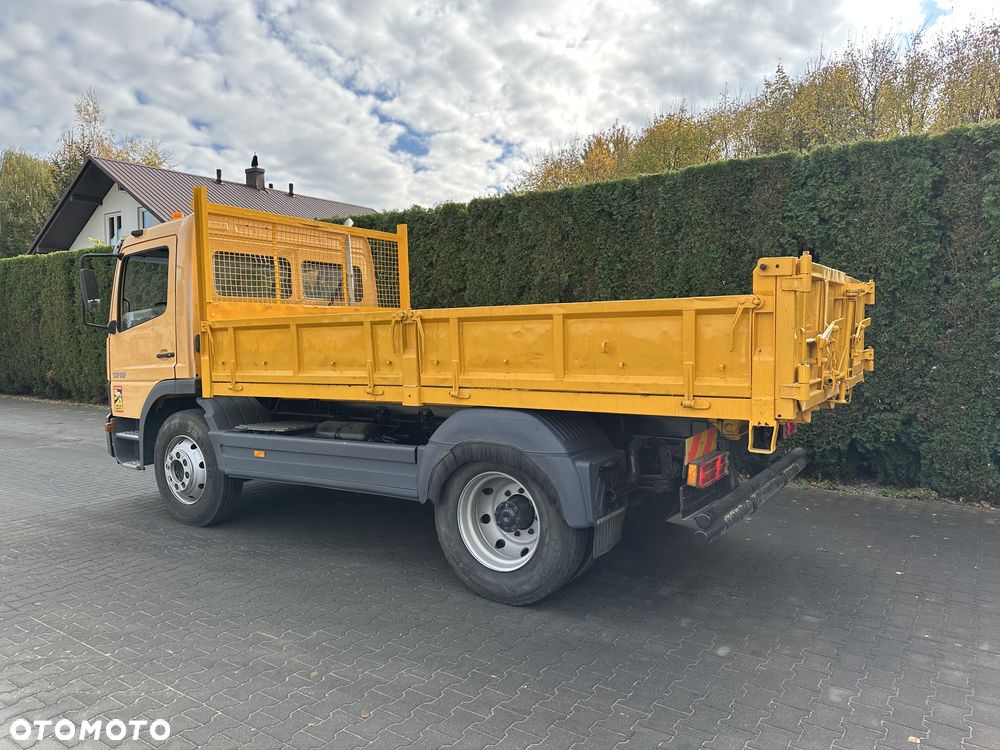 Mercedes-Benz Atego 1218 Wywrotka  kipper duże koła!!! - 8