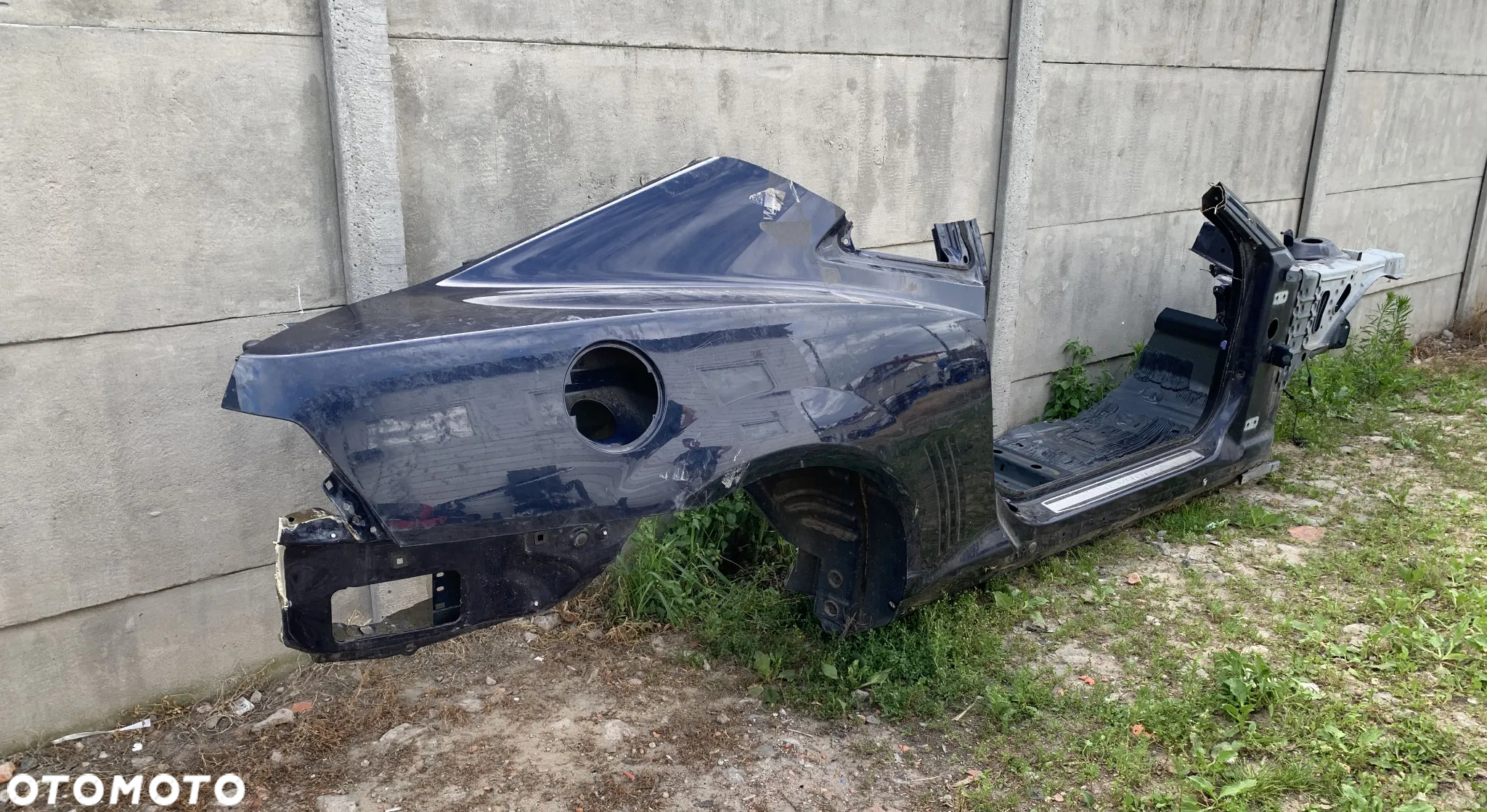 CHEVROLET CAMARO V 2009-2015 ĆWIARTKA PRAWA PODŁUŻNICA BŁOTNIK PRAWY TYŁ TYLNY PRÓG SŁUPEK - 2