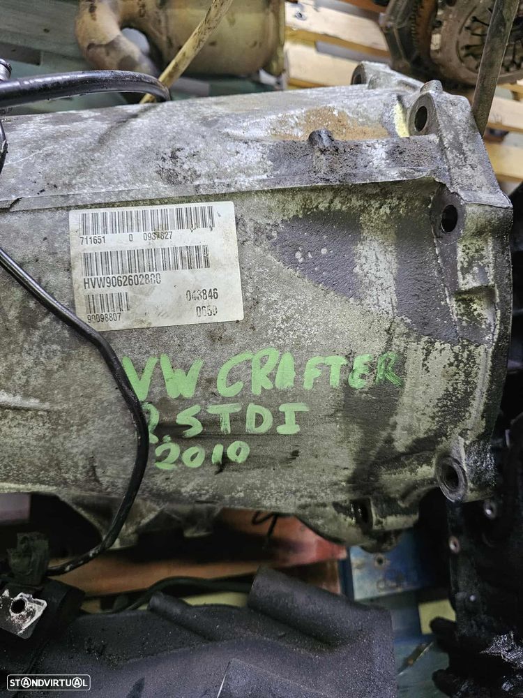 Caixa de Velocidades VW CRAFTER 2.5 TDI, ref HVW - 4