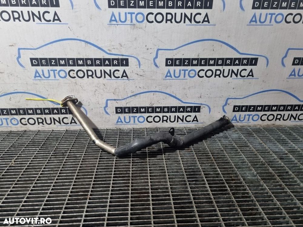 Conducta Egr BMW X5 E70 Facelift 3.0 D 2010 - 2013 	N57D30A Euro4 (1280) Diesel - 2