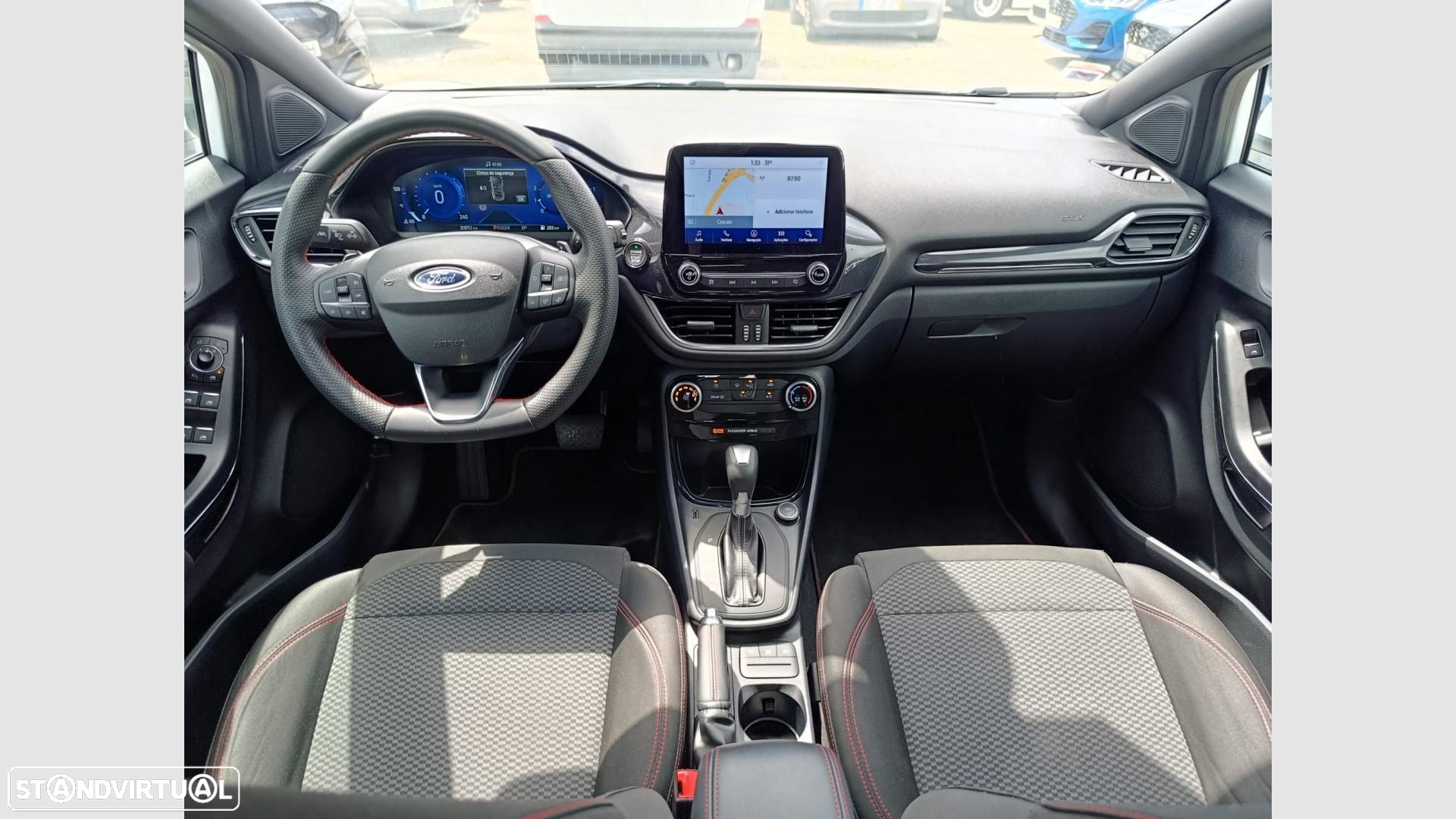 Ford Puma 1.0 EcoBoost MHEV ST-Line Aut. - 9