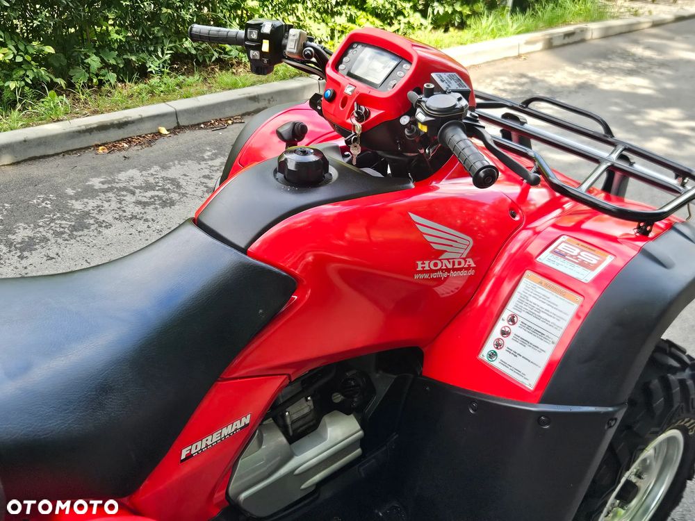 Honda TRX - 11