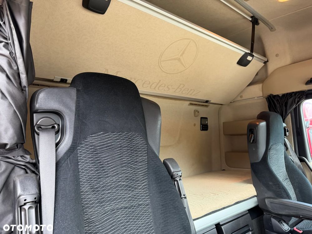 Mercedes-Benz ACTROS 1845 BIG SPACE / PTO / KLIMA POSTOJOWA / STANDARD / BLUETEC 6 / BEZ RETARDERA / BARDZO ŁADNY STAN 2018 ROK !! - 37