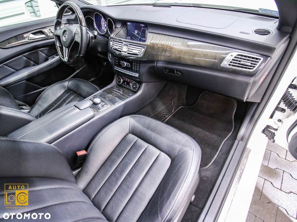 Mercedes-Benz CLS 350 CDI 4Matic 7G-TRONIC - 9