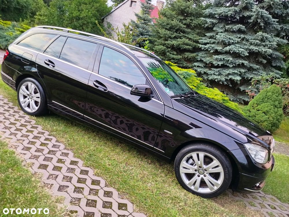 Mercedes-Benz Klasa C 180 T Kompressor Automatik BlueEFFICIENCY Avantgarde - 23