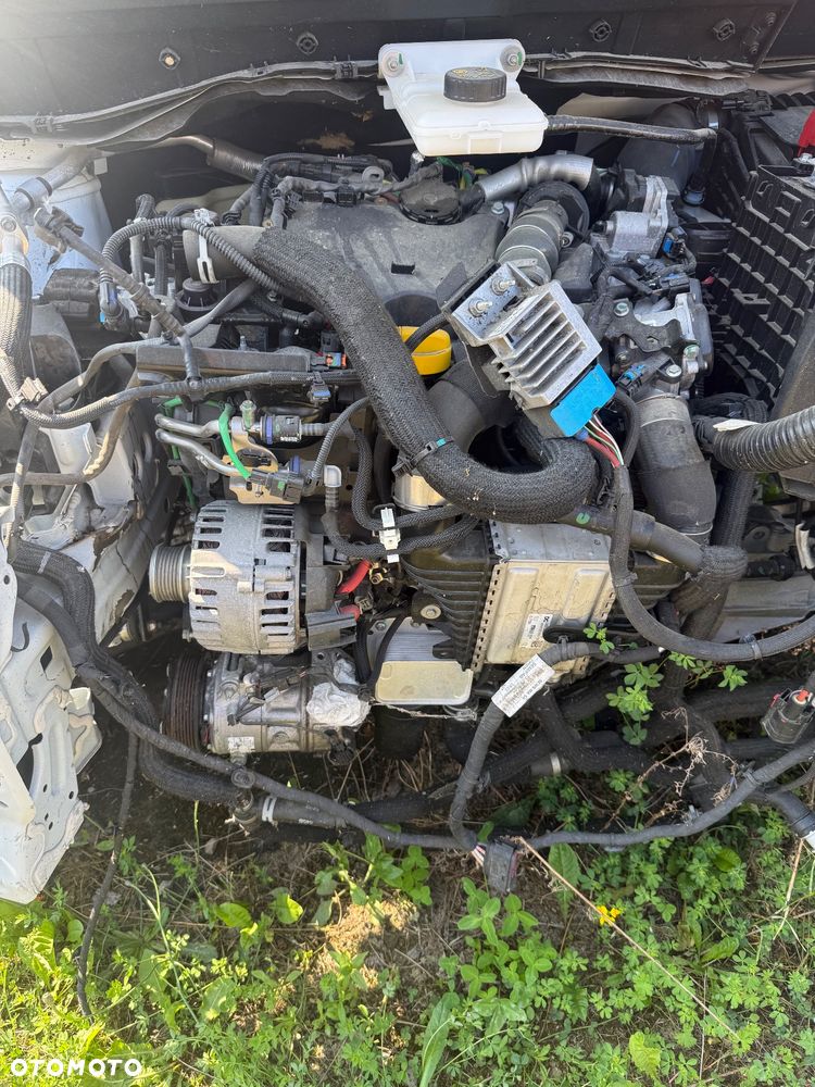Silnik renault Mercedes 1.5 dci K9K 876 K9KU872 - 1