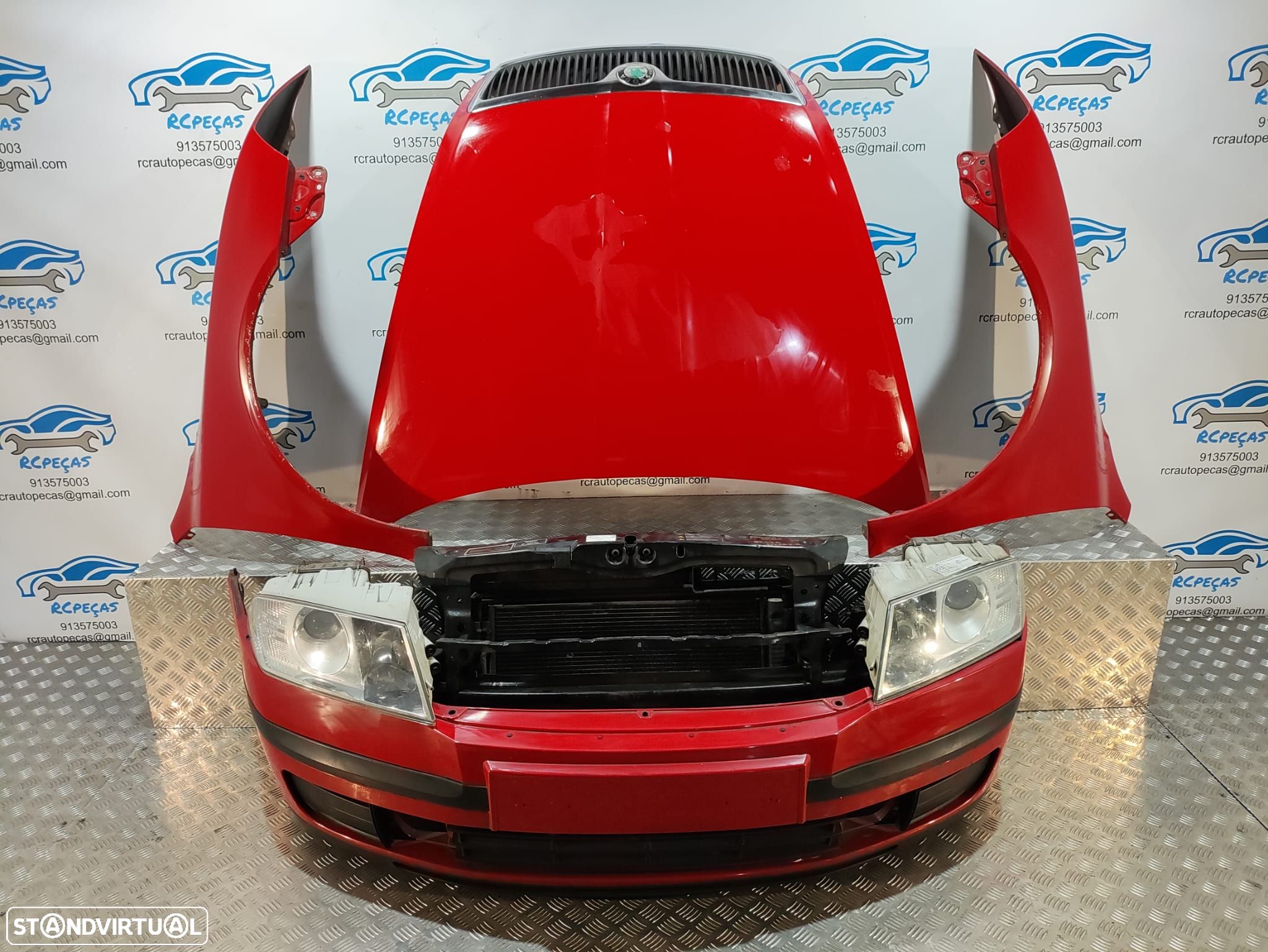 FRENTE COMPLETA SKODA OCTAVIA II 2 MK2 - 1