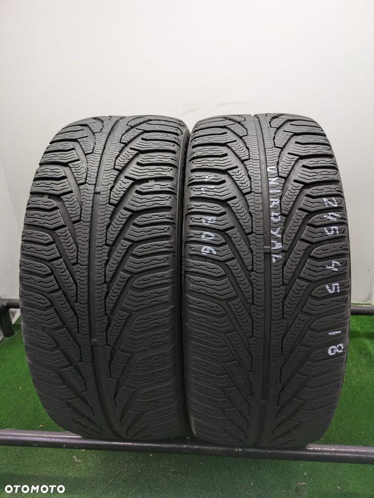 Opony zimowe 245/45/18 Uniroyal MS plus 77 - 1
