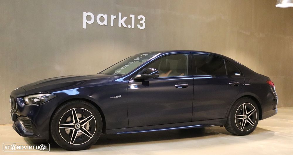 Mercedes-Benz C 300 e 9G-TRONIC AMG Line - 51