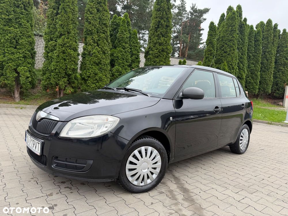 Skoda Fabia - 1