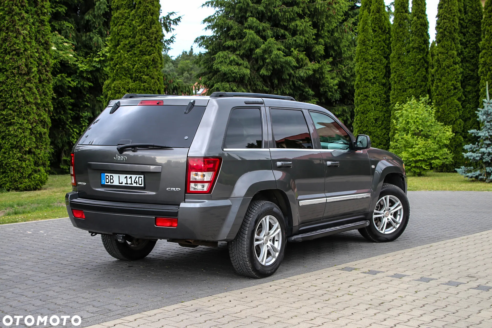 Jeep Grand Cherokee 3.0 CRD Automatik Limited - 15