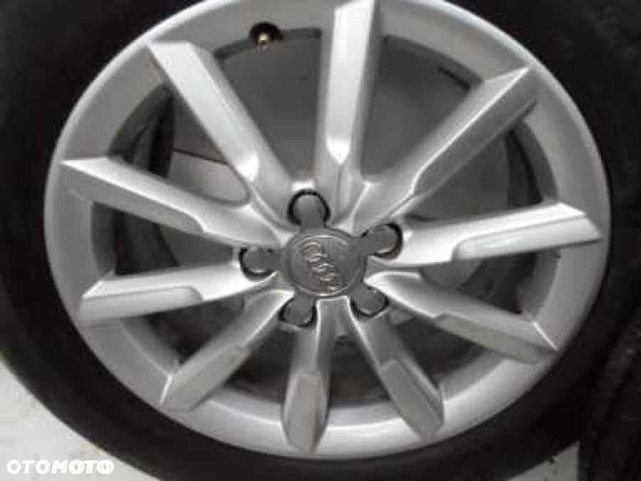 ALUFELGI KOLA LETNIE AUDI Q3 235/55/17 7Mm - 12