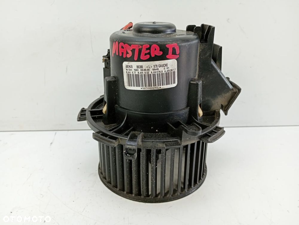 dmuchawa nawiewu wentylator renault master II opel movano a 2003-2010 europa - 2