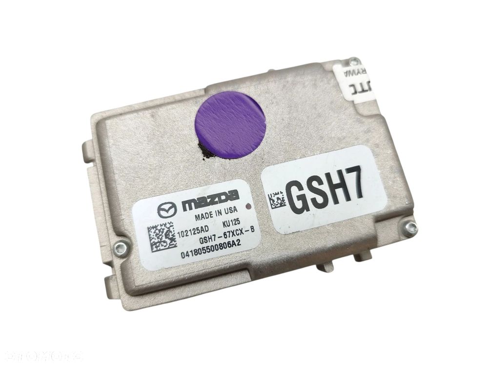 KAMERA ASYSTENTA PASA MAZDA 6 III GJ/GL LIFT (2018-2024) 2.5 194KM GSH7-67XCX-B - 2