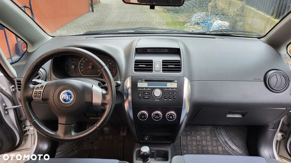 Fiat Sedici 1.9 Multijet 4x4 Dynamic - 8