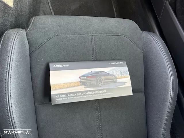 Jaguar F-Type Coupe P300 Aut. R-Dynamic Black - 37