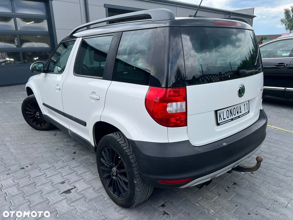 Skoda Yeti Outdoor 1.8 TSI 4x4 Adventure - 36