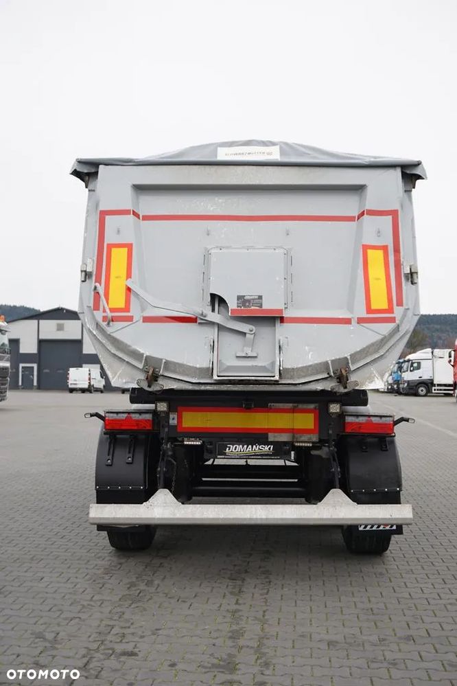 Schwarzmuller / WYWROTKA / 27 M3 / 2 X OŚ PODNOSZONA - 20