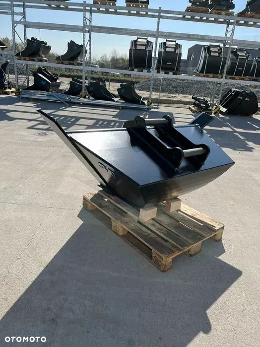 Łyżka trapezowa SE złącze S60 175cm Volvo Hitachi Doosan do koparki rototilt 170cm,180cm, 200cm do rowów rowu - 3