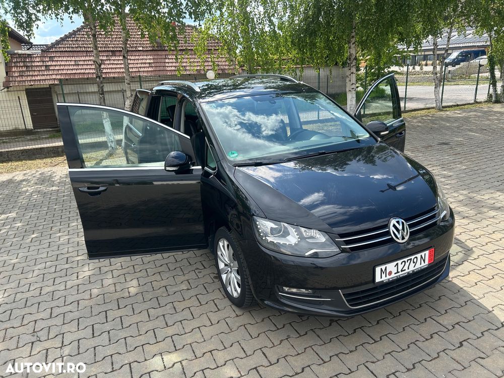 Volkswagen Sharan 2.0 TDI DSG Blue Motion Highline - 11