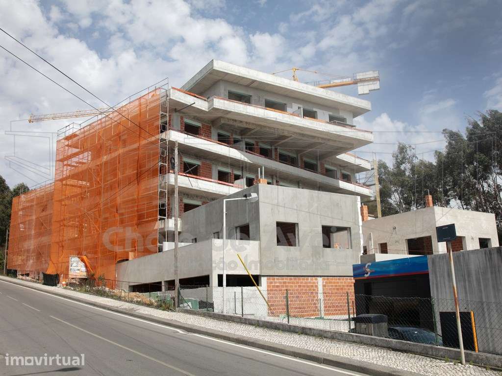 Apartamento T3 com garagem e terraço em Oliveira de Azeméis - Grande imagem: 3/10