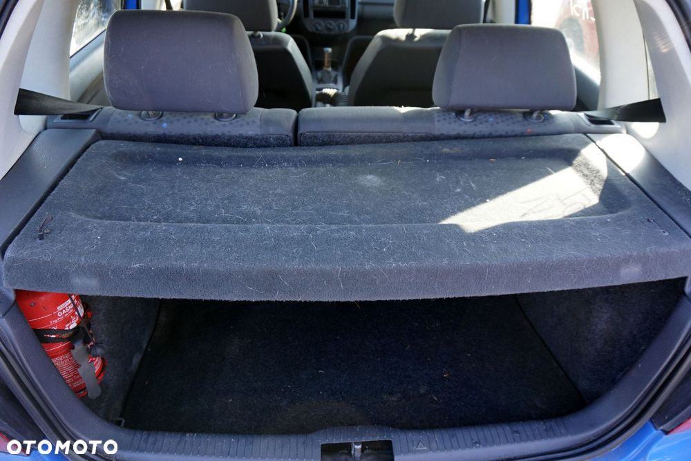 TYLNA PÓŁKA BAGAŻNIKA POLO IV 9N 5D HB  VOLKSWAGEN 2001-2004 - 1
