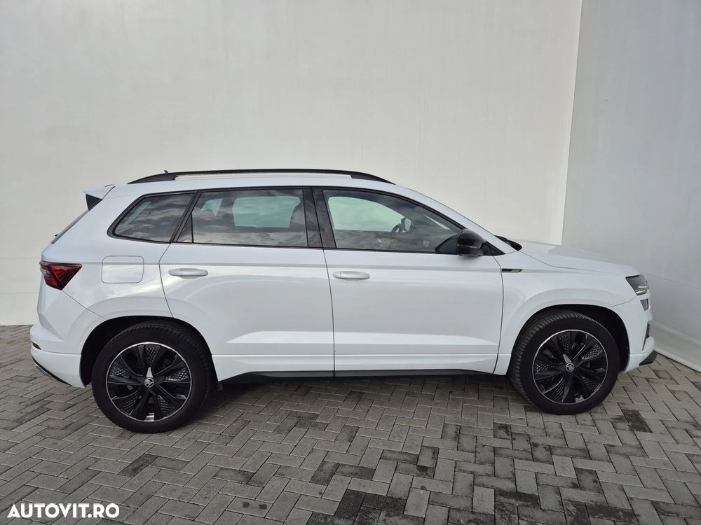 Skoda Karoq 2.0 TSI 4X4 DSG Sportline - 6