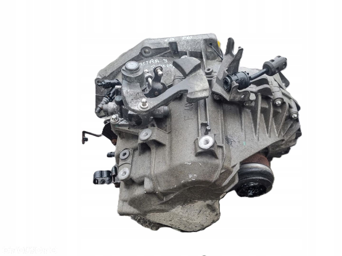 OPEL ASTRA J 09-15 2,0 CDTI MANUALNA 6 BIEGOWA SKRZYNIA BIEGÓW F40 - 3
