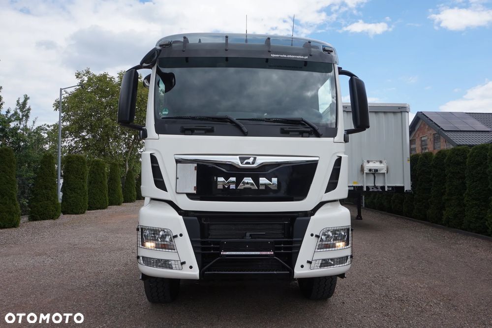 MAN TGS 18.510 4x4 HYDRODRIVE + SCHMITZ GOTHA STALOWA 28 m3. - 14