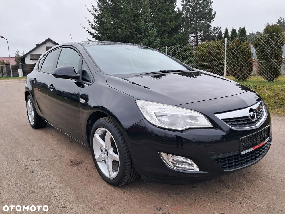Opel Astra 1.6 Edition Sport - 10