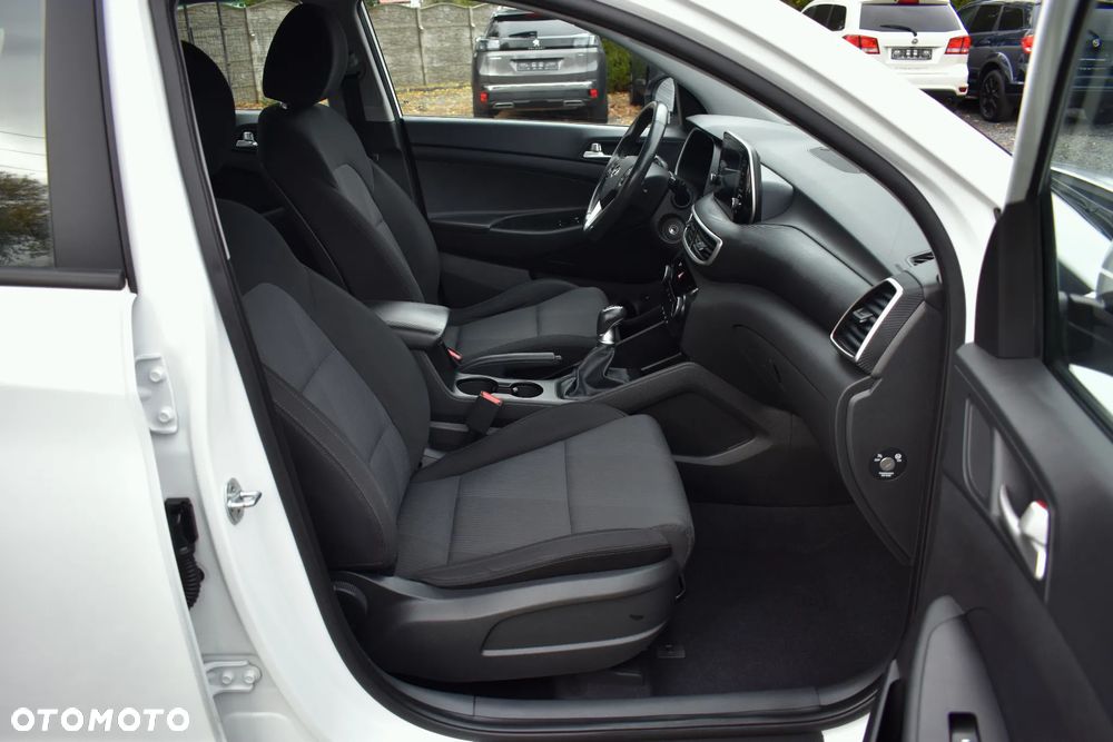Hyundai Tucson blue 1.6 GDi 2WD Passion - 34