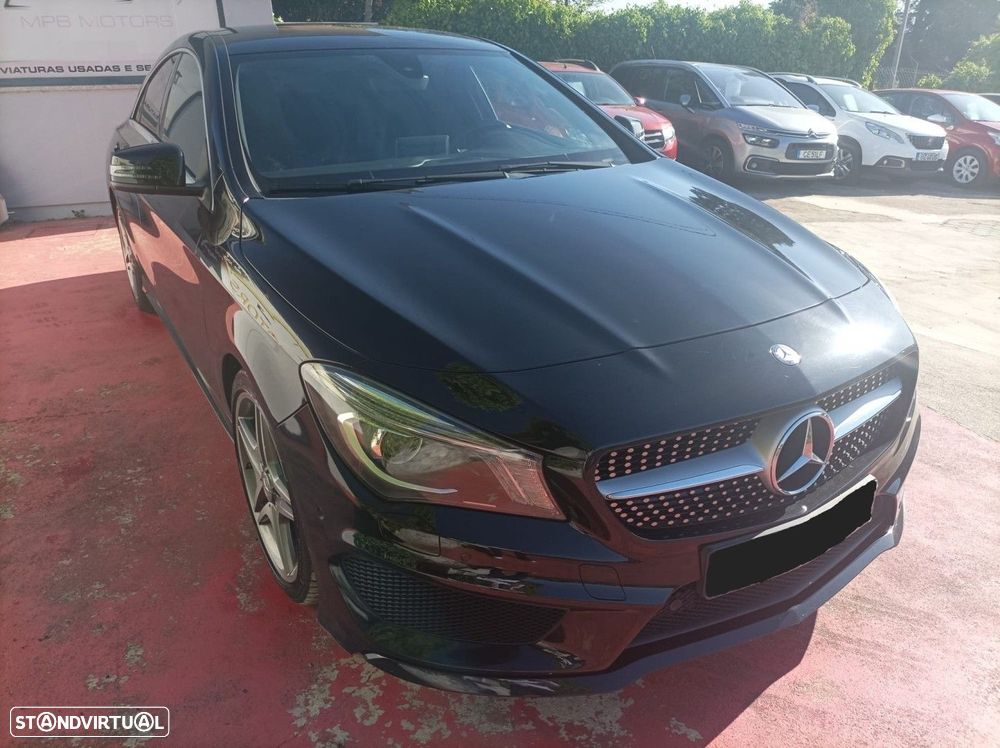 Mercedes-Benz CLA 200 d AMG Line - 2
