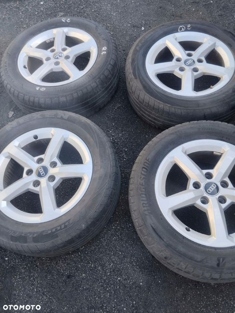 felgi aluminiowe opony audi q2 q3 a3 a4 16'' 81a601025 - 1