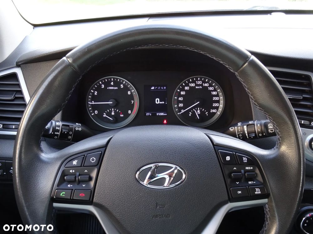Hyundai Tucson blue 1.6 GDi 2WD Trend - 15