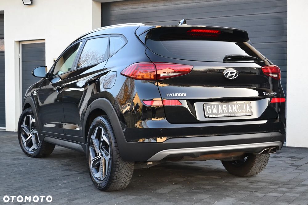 Hyundai Tucson 1.6 GDi 2WD DCT Select - 17
