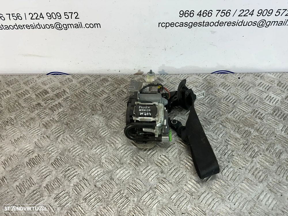 .Cinto De Segurança Frontal Esquerdo Original Mercedes Benz W204 2007 - 2014 - 1