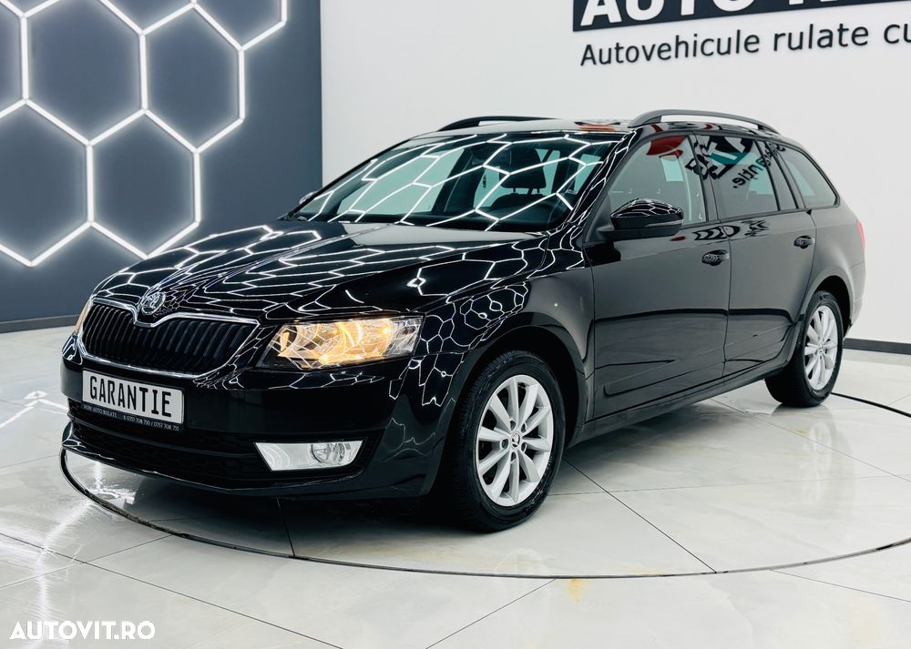 Skoda Octavia Combi 1.6 TDI Green tec Edition - 1