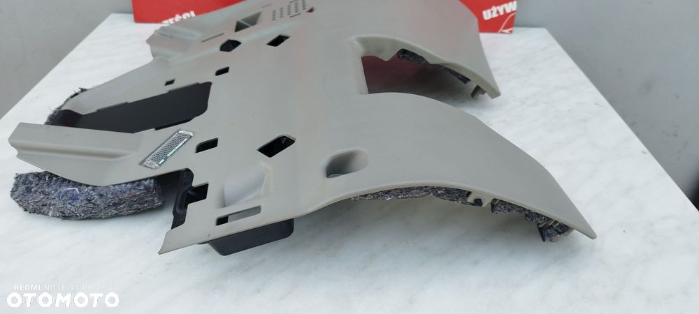 Półka Pod Kierownicą Kolor Silber Audi A6 C6 2009 Blask Gołdap - 5
