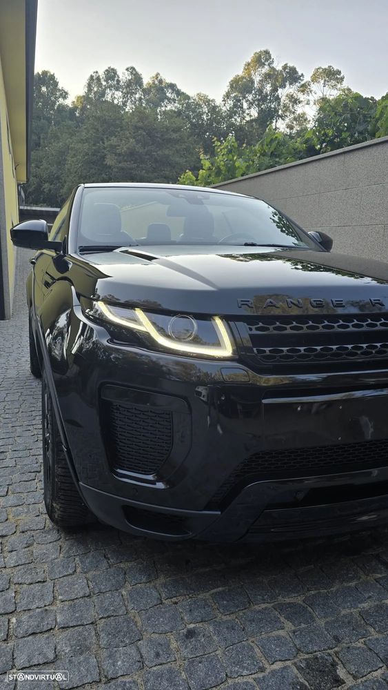 Land Rover Range Rover Evoque Cabrio 2.0 TD4 HSE Dynamic - 4