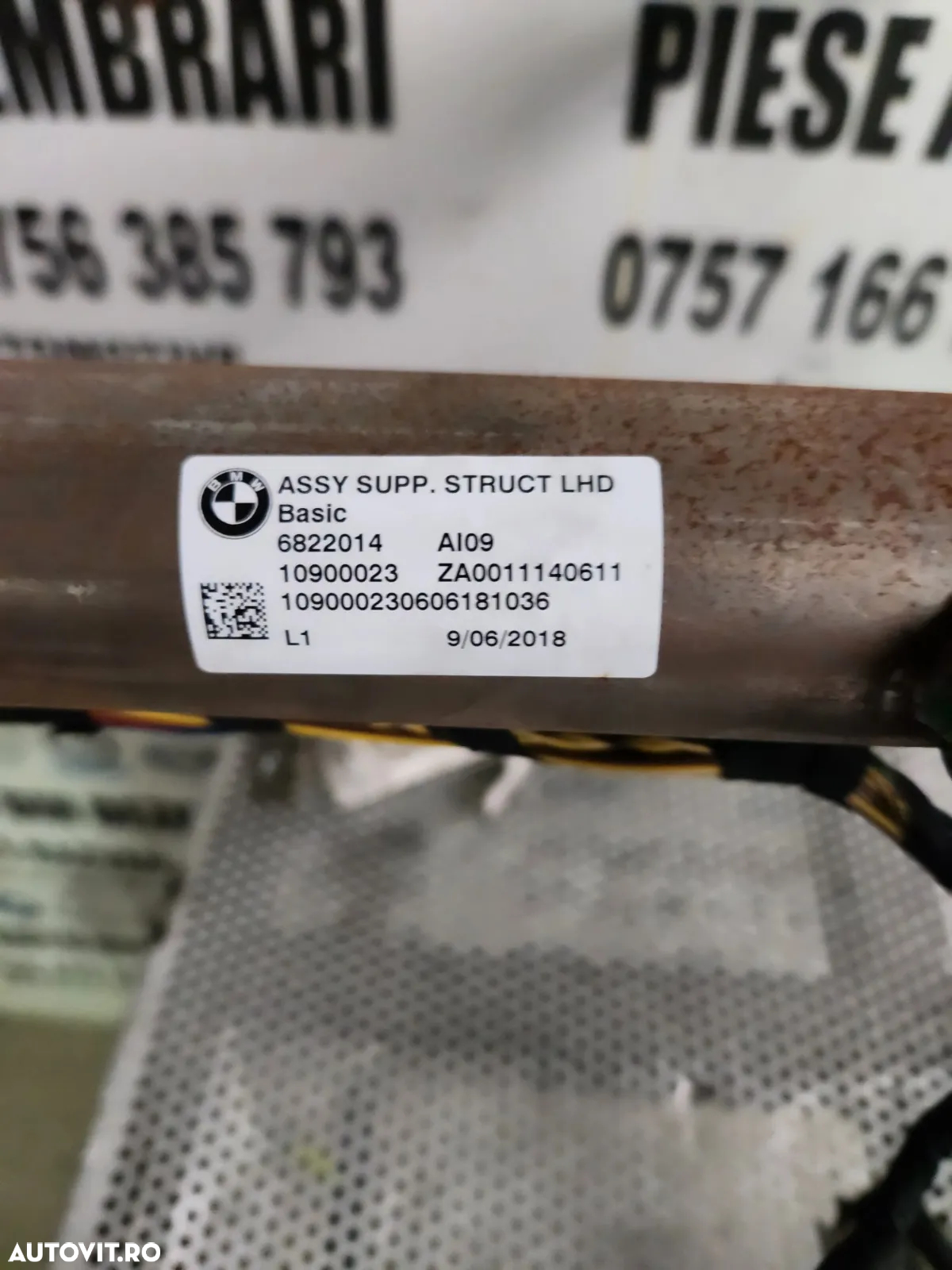 Armatura Traversa Bord Bmw X3 X4 G01 G02 Volan Stanga Dezmembrez Bmw X3 G01 - Dezmembrari Arad - 4