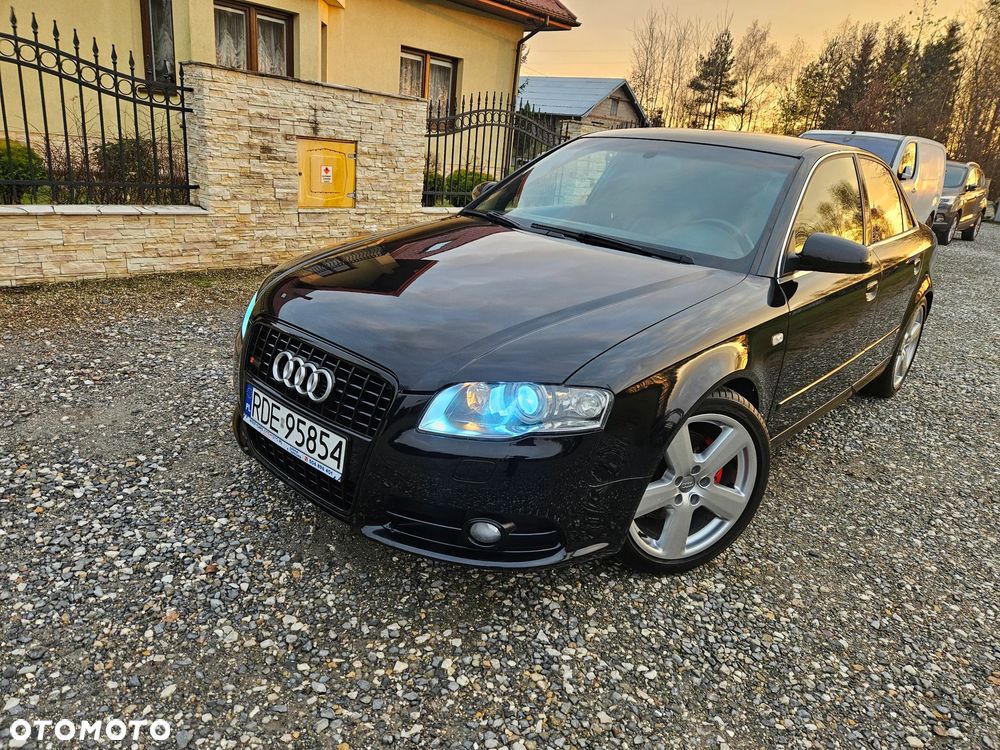 Audi A4 Limousine 2.0 TDI DPF S line Sportpaket (plus)