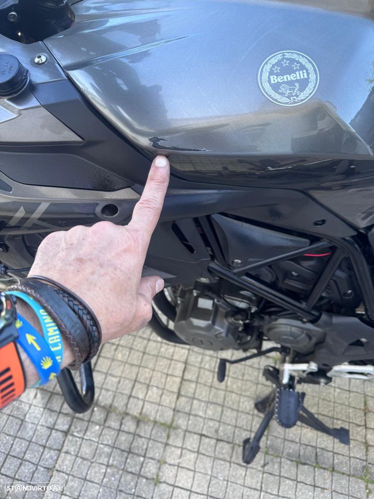 Benelli TRK 502 - 6