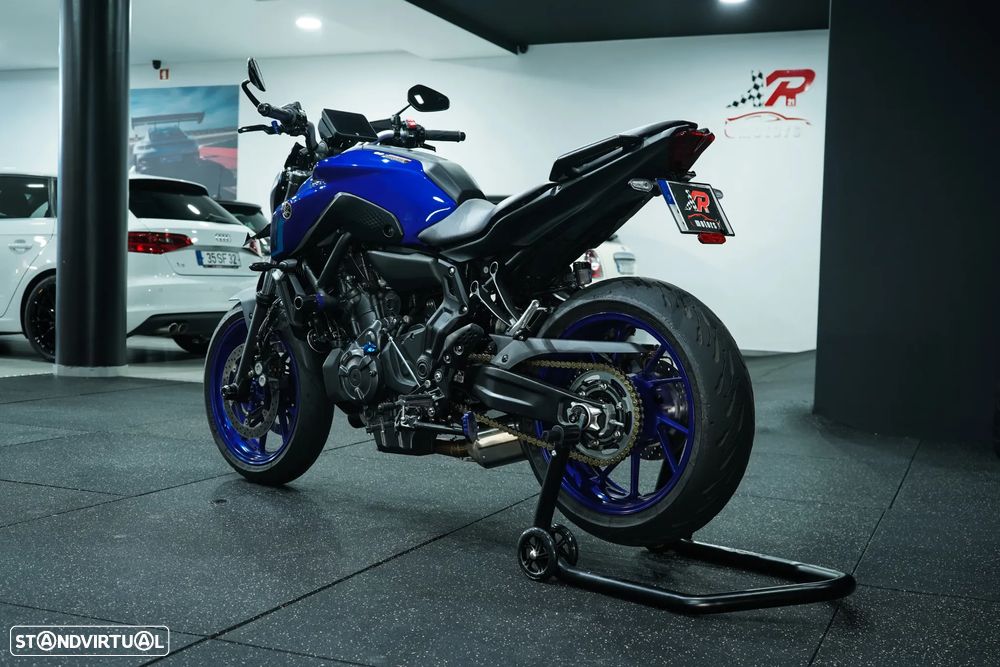 Yamaha MT-07 - 6