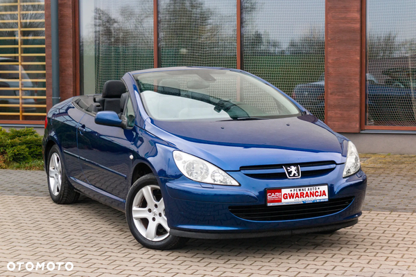 Peugeot 307 CC 1.6 Intense