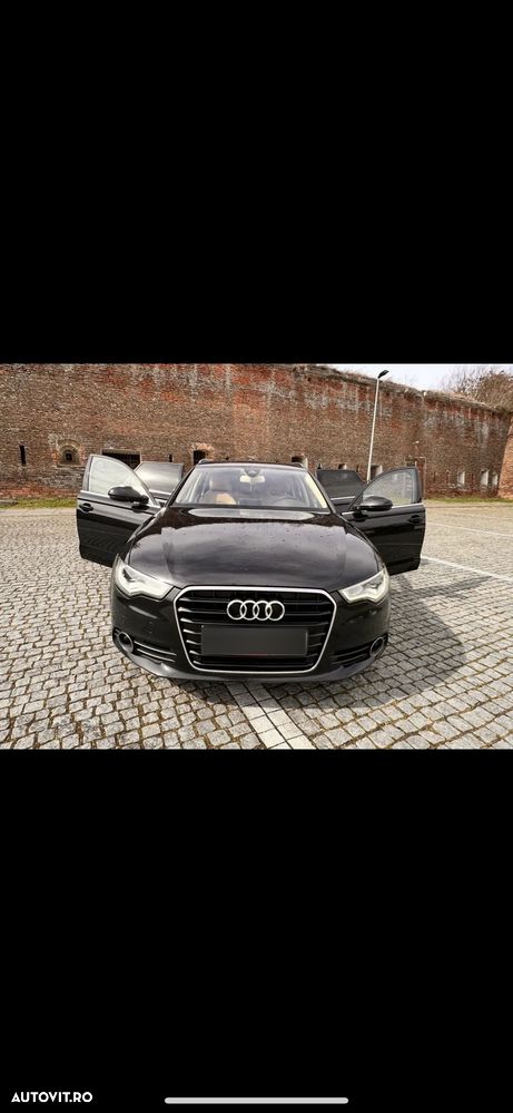 AUDI A6 Avant 2014