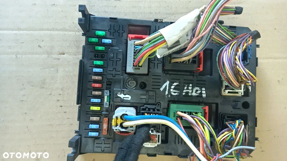Citroen C5 III X7 11' modul sterownik BSI BSI04 K04 K02 - 2