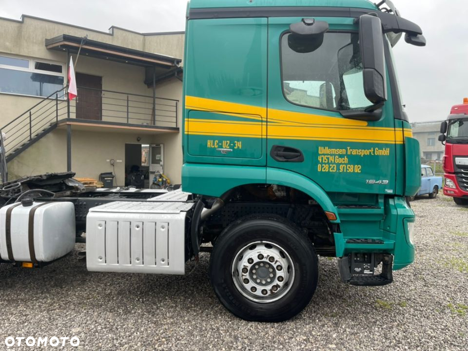 Mercedes-Benz AROCS 1943  hydraulika - 3