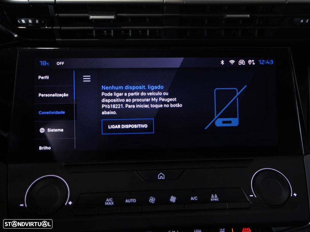 Peugeot 308 1.6 Hybrid Active e-EAT8 - 33