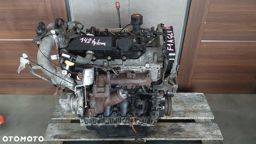 SILNIK FIAT DUCATO IVECO DAILY 2,3 180KM R2018 PRZEBIEG 142TYŚ KM NR F1AGL411B - 1