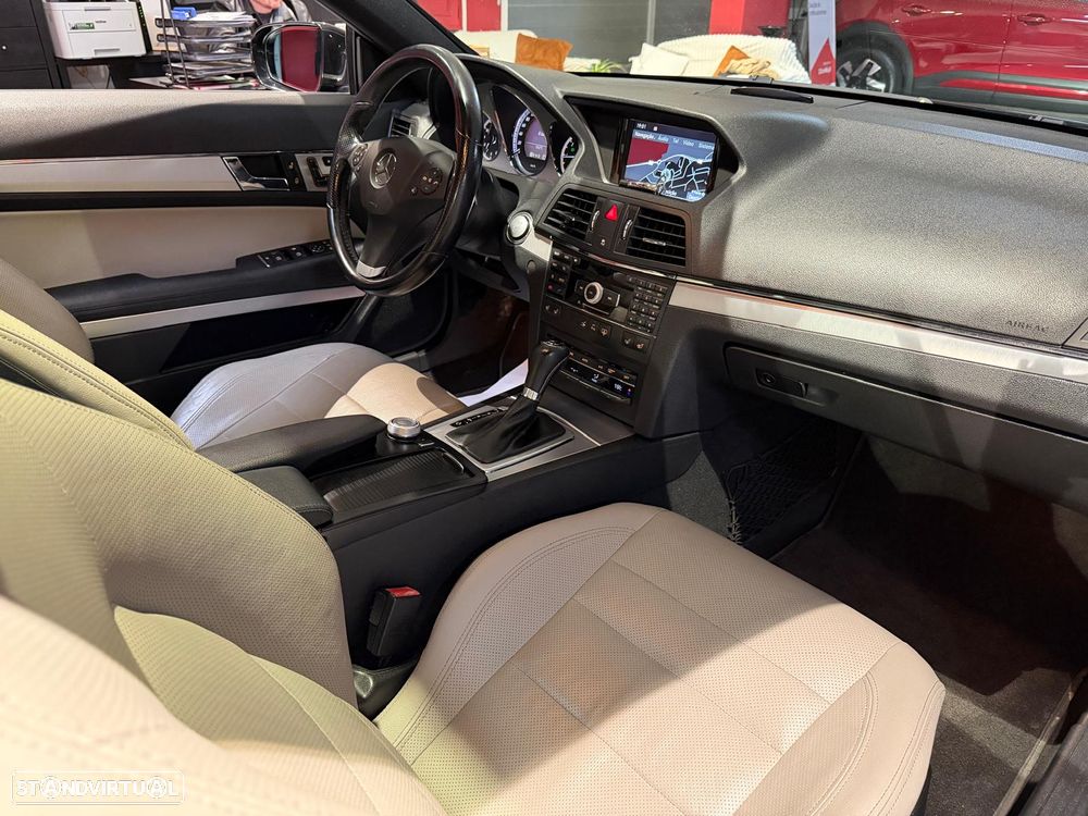 Mercedes-Benz E 250 CDi Avantgarde BlueEfficiency Auto. - 12